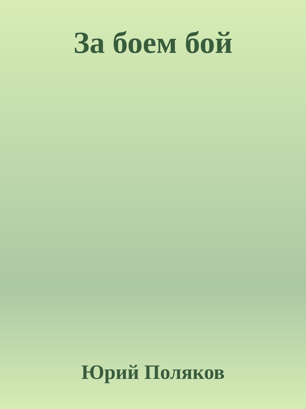 За боем бой