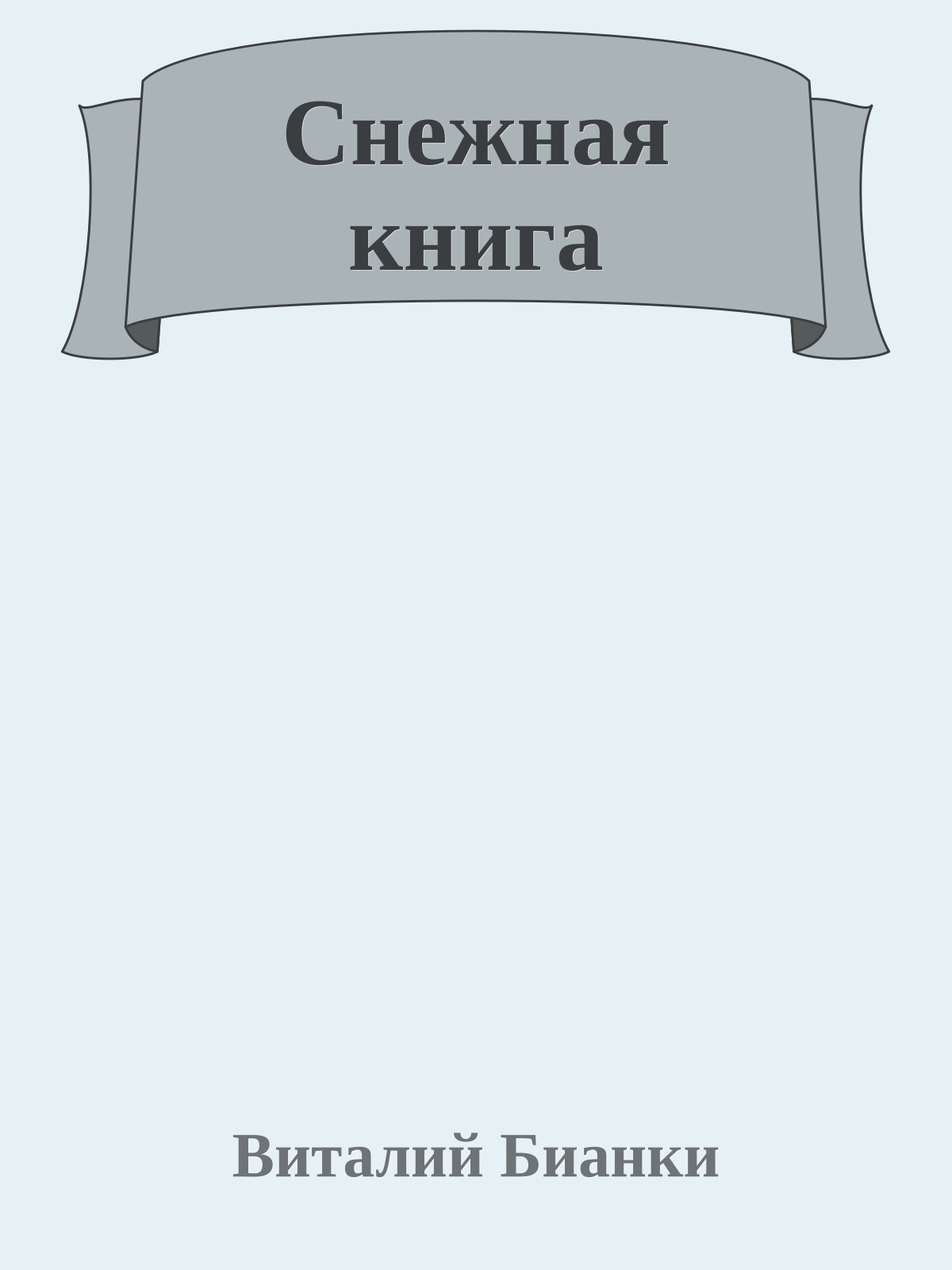 Снежная книга