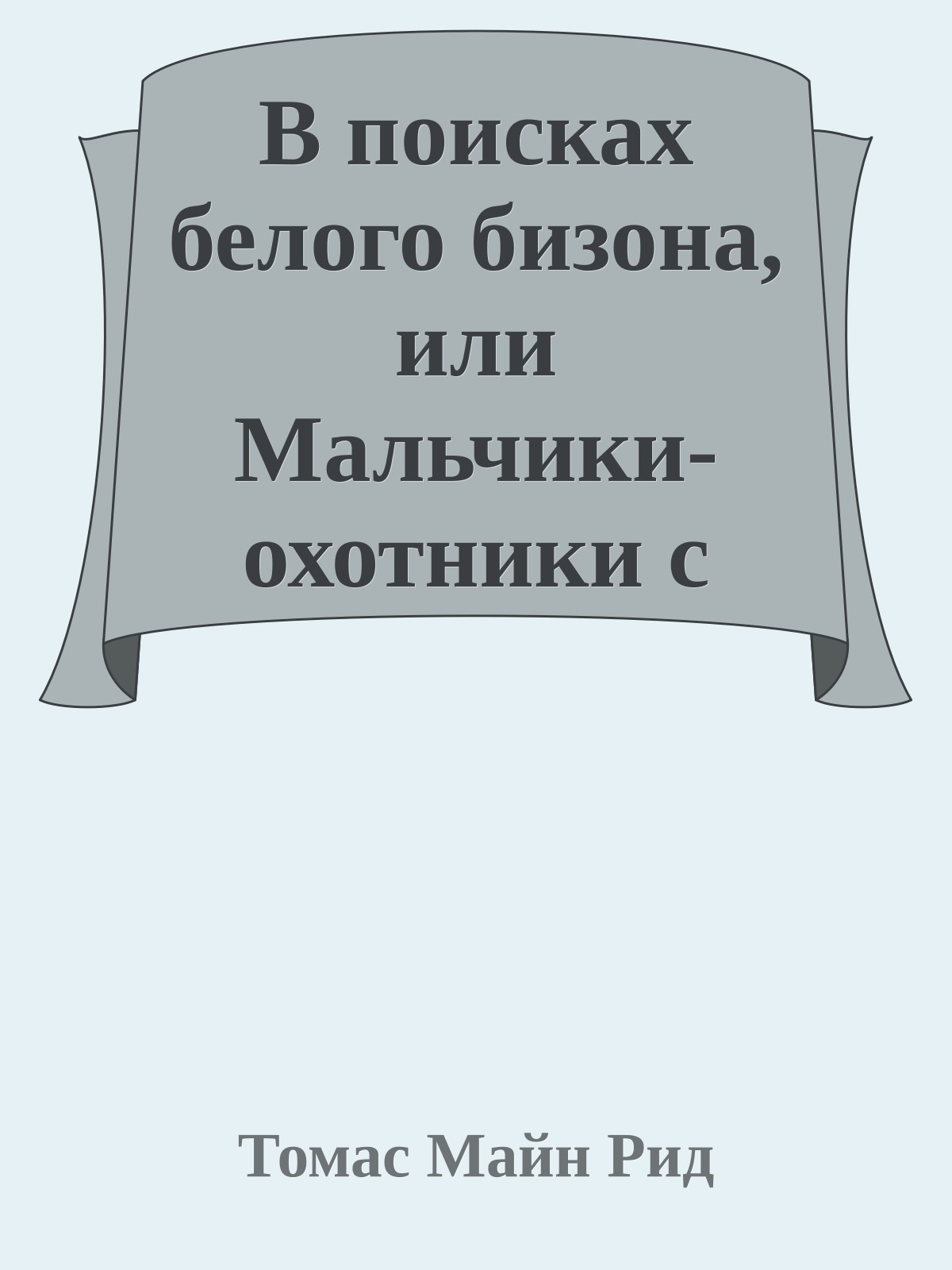 В поисках белого бизона, или Мальчики-охотники с берегов Миссисипи (I книга дилогии)
