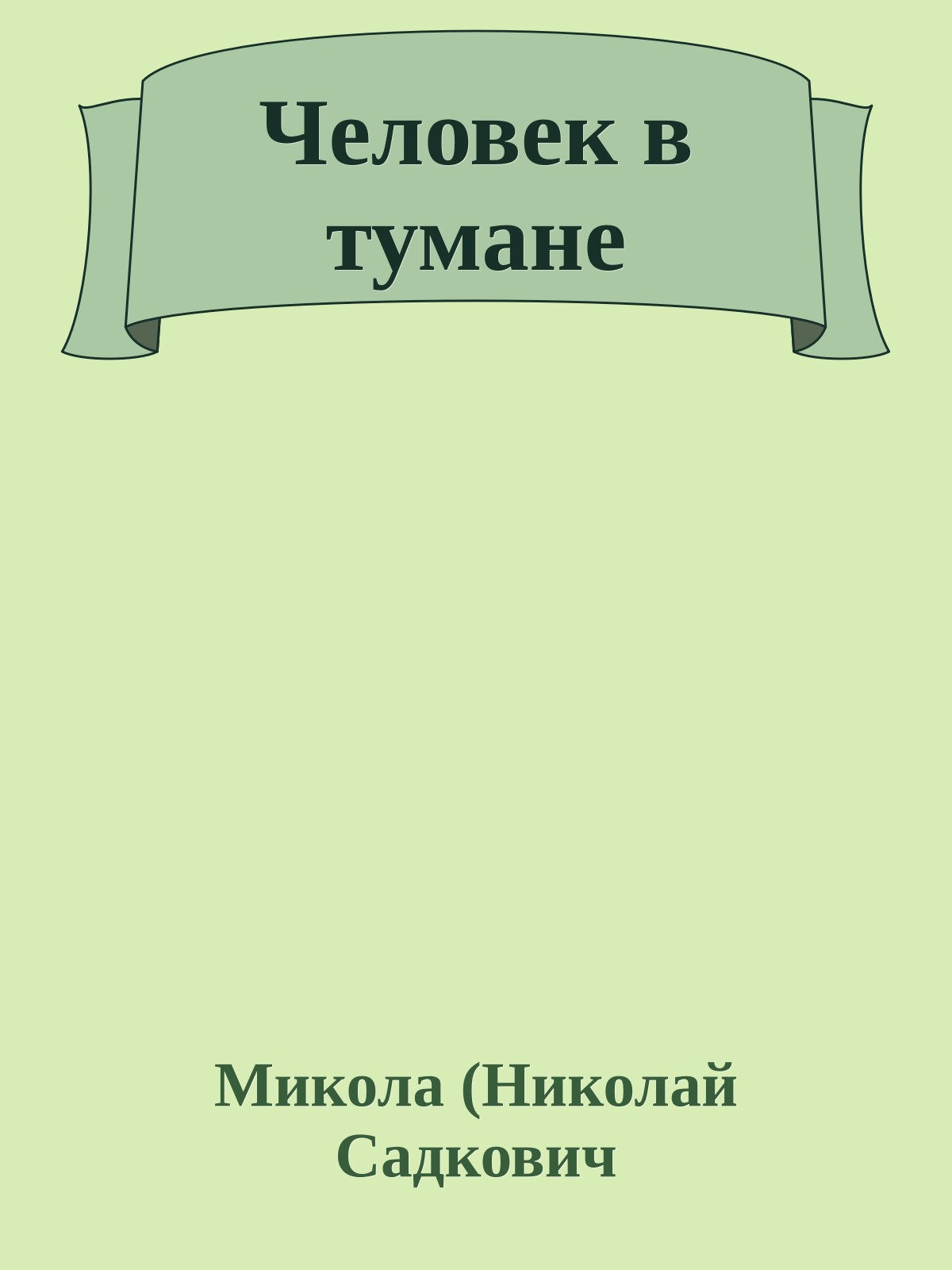 Человек в тумане