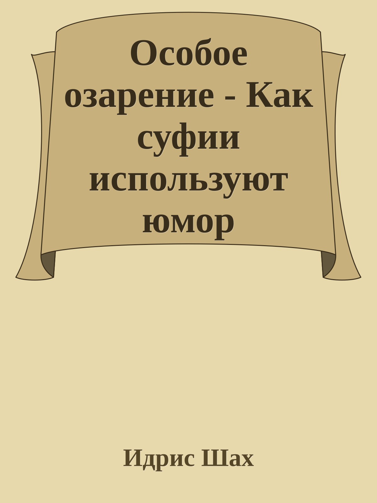 Особое озарение - Как суфии используют юмор