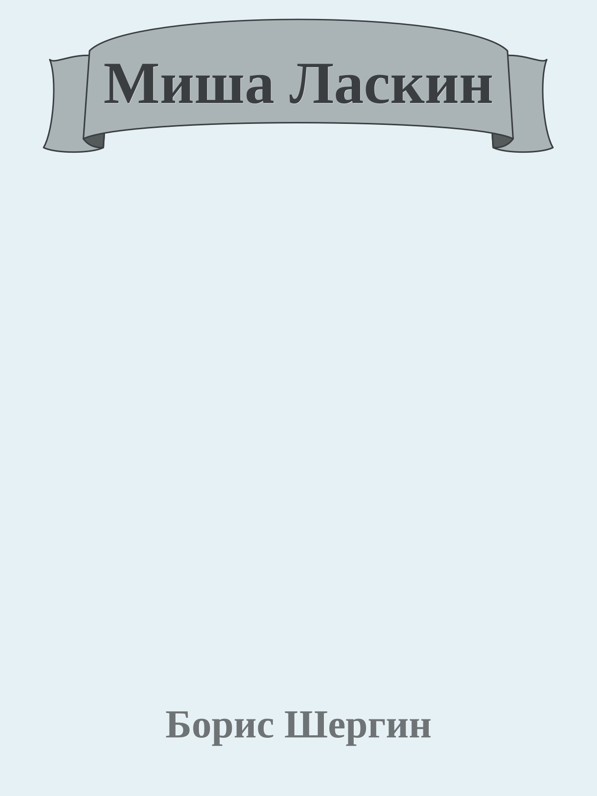 Миша Ласкин