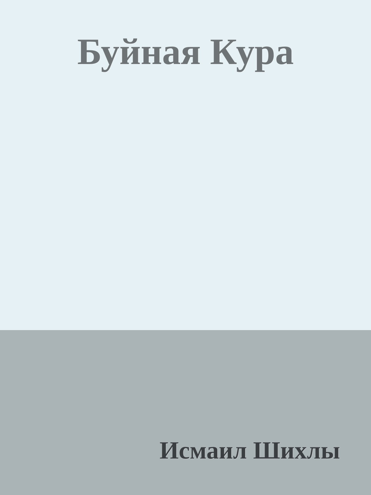 Буйная Кура