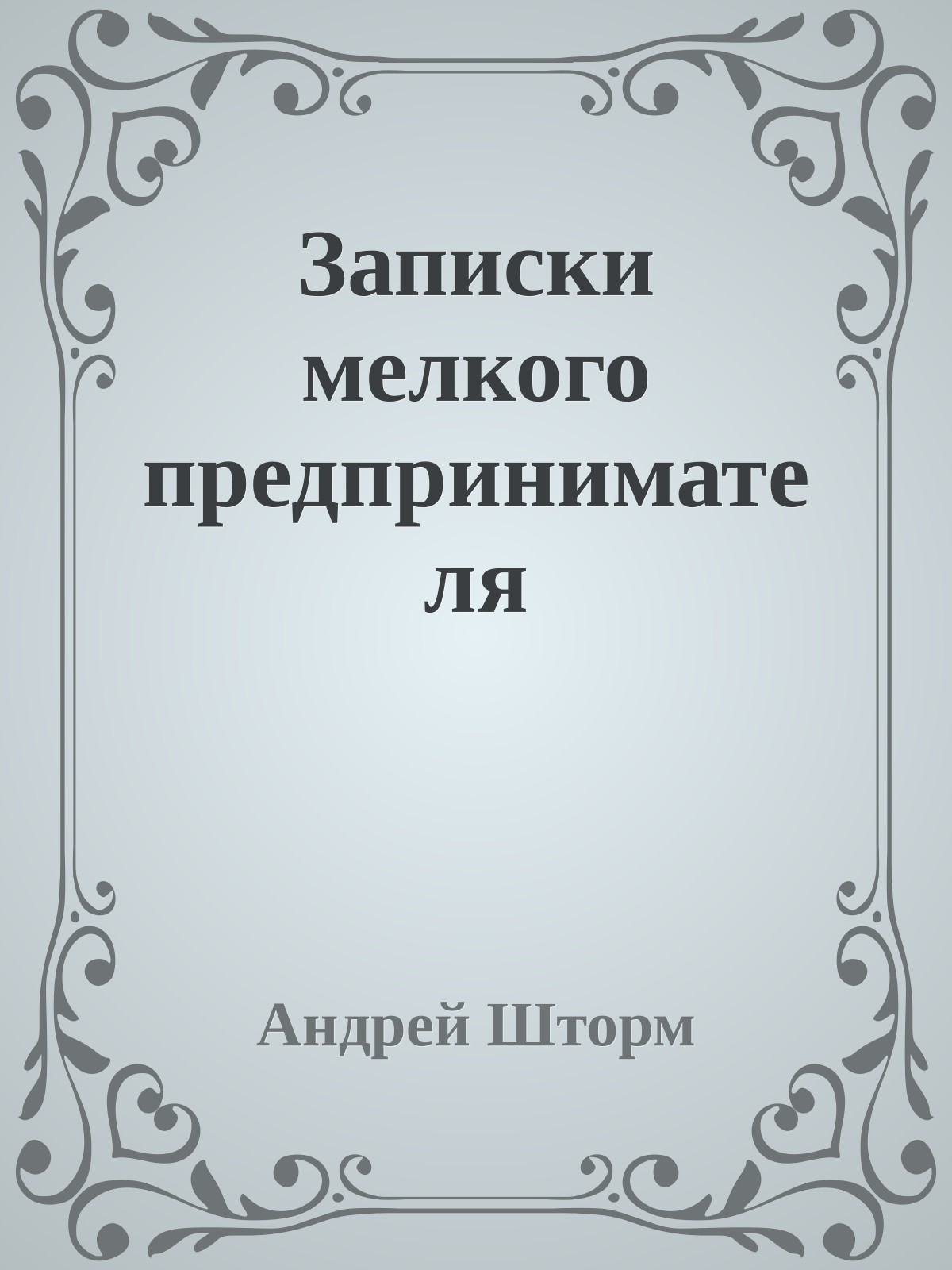 Записки мелкого пpедпpинимателя