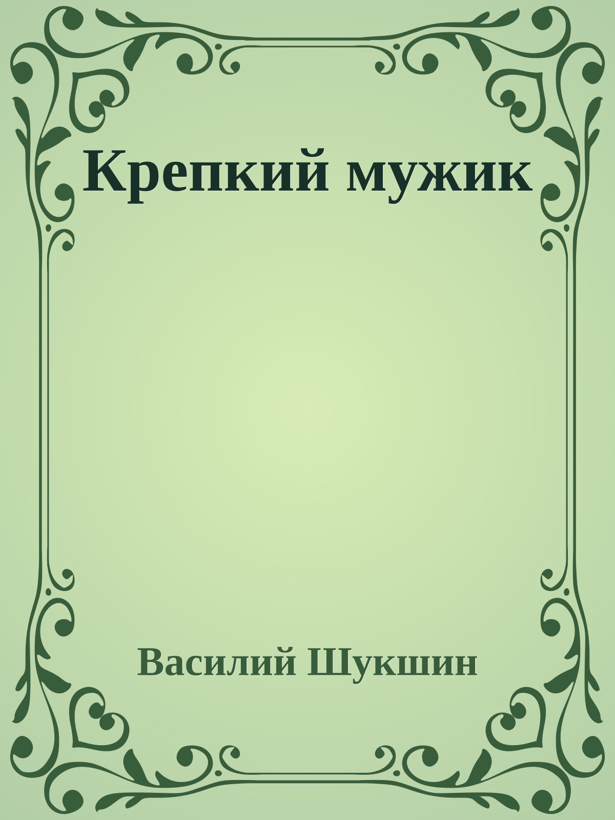 Крепкий мужик