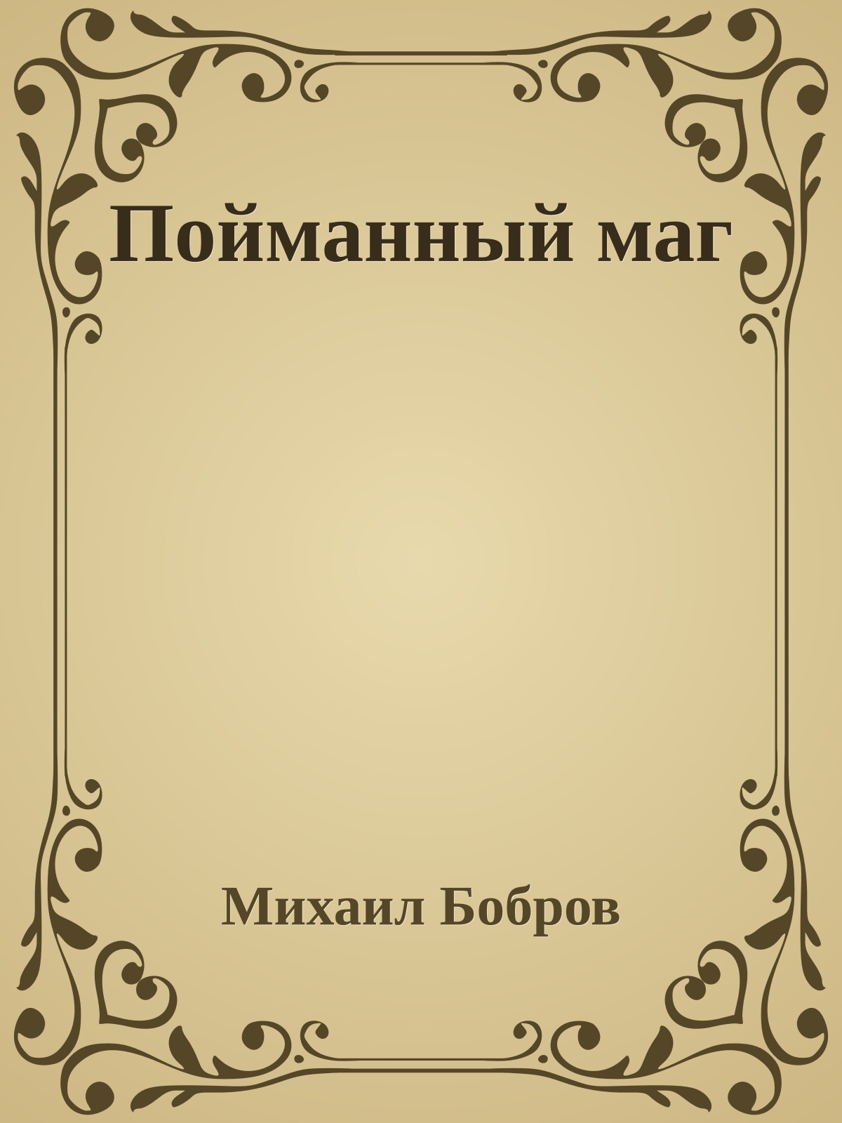 Пойманный маг