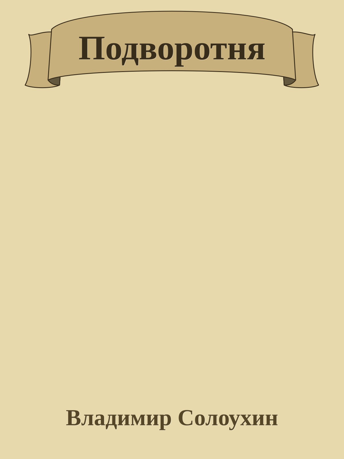 Подворотня