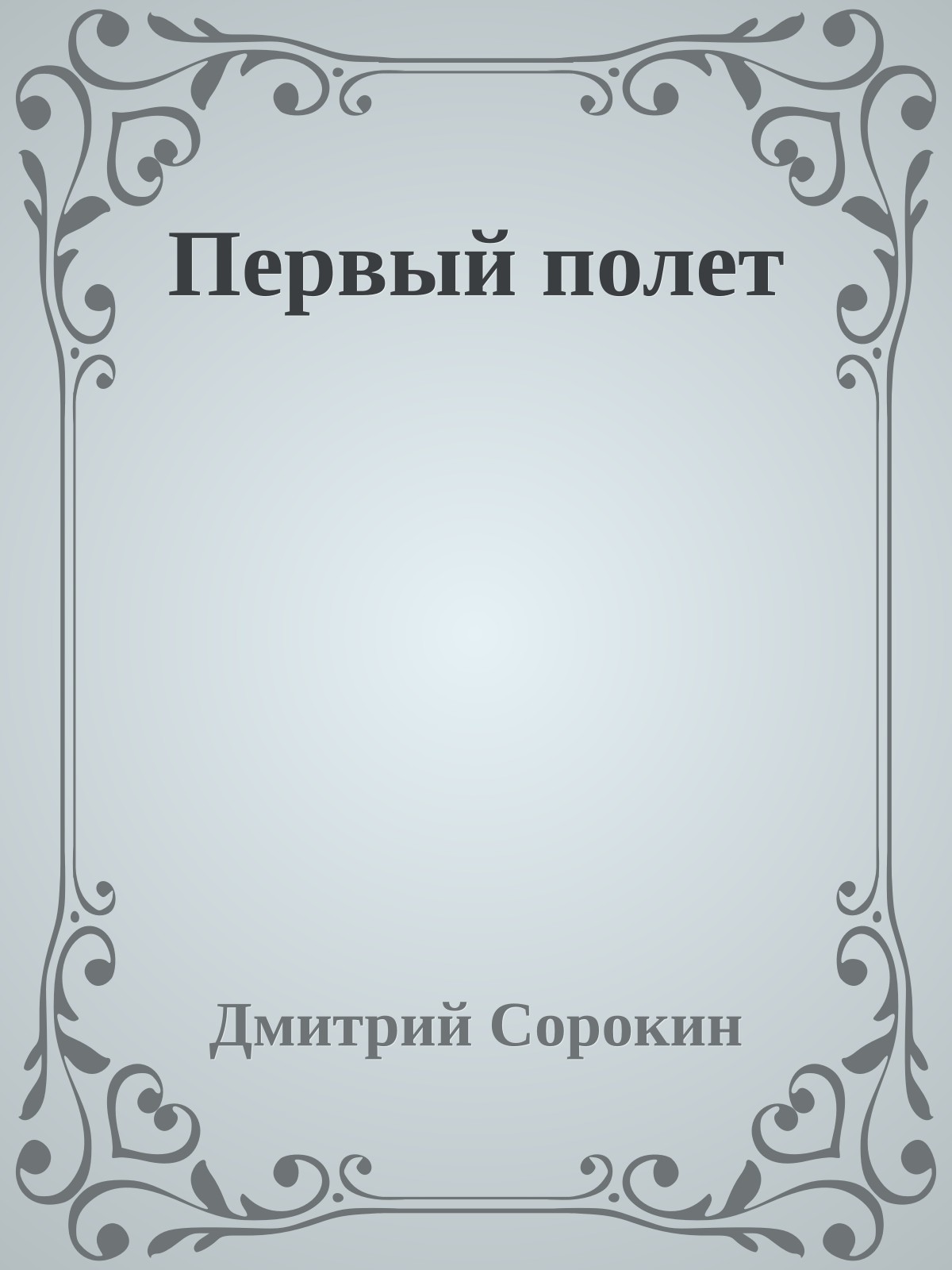 Первый полет