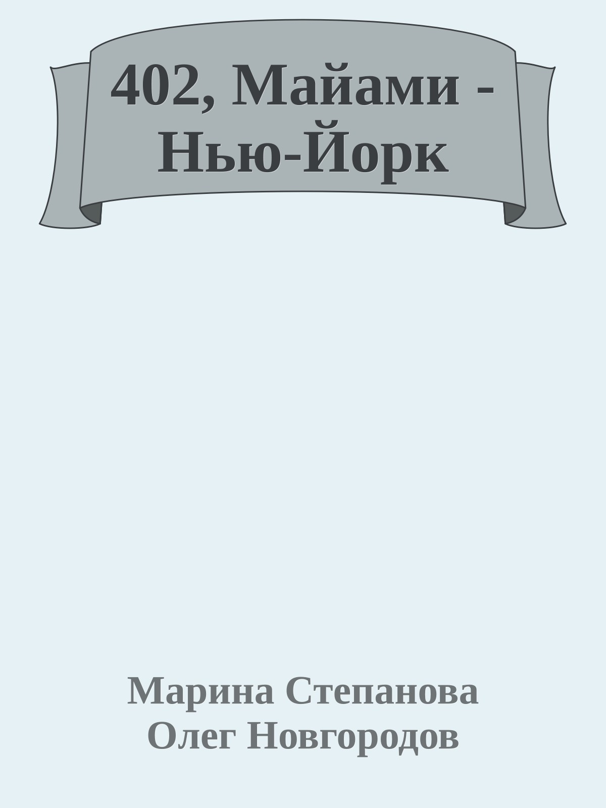 402, Майами - Нью-Йорк