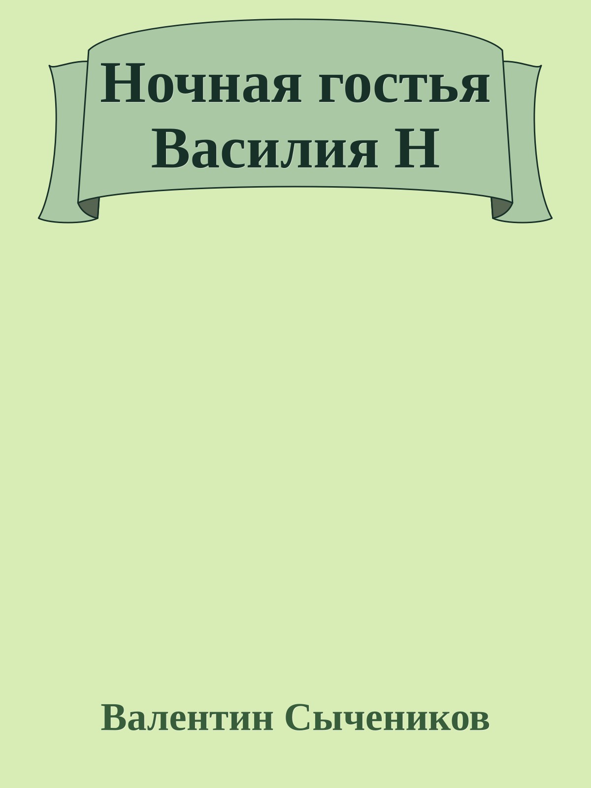 Ночная гостья Василия Н