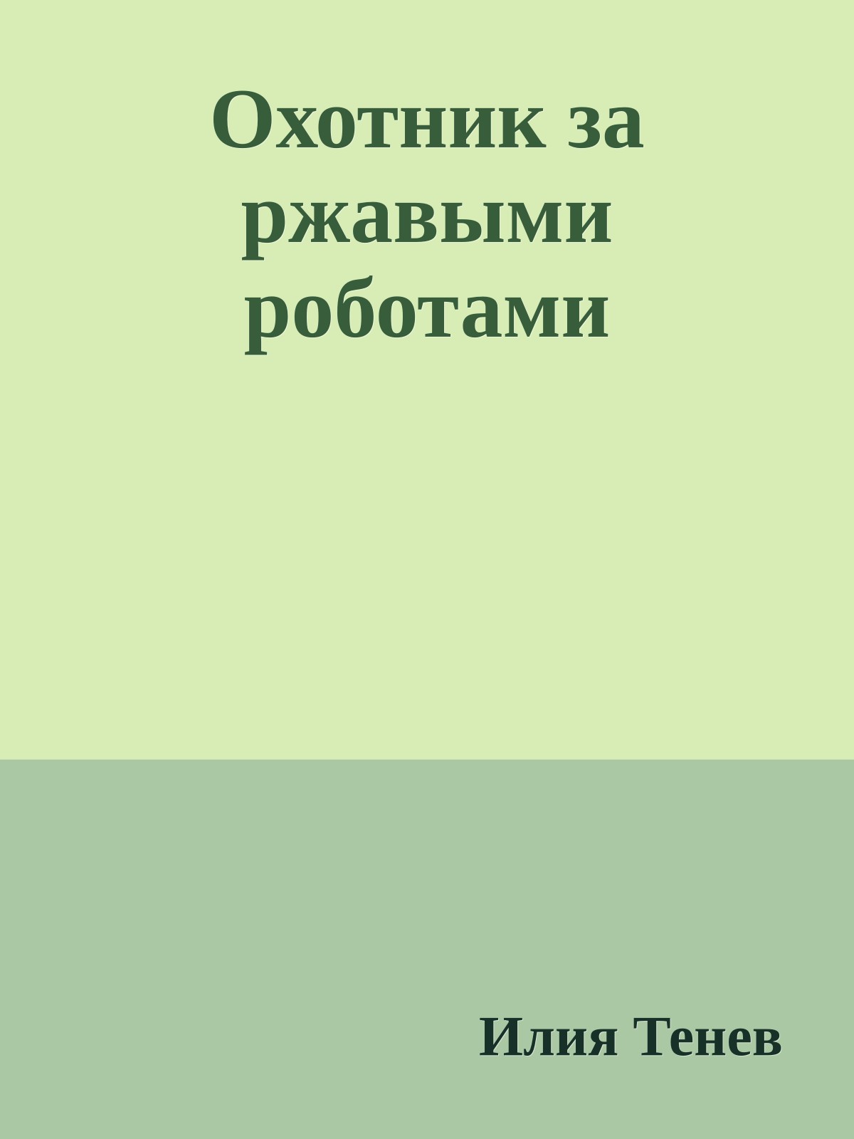Охотник за ржавыми роботами