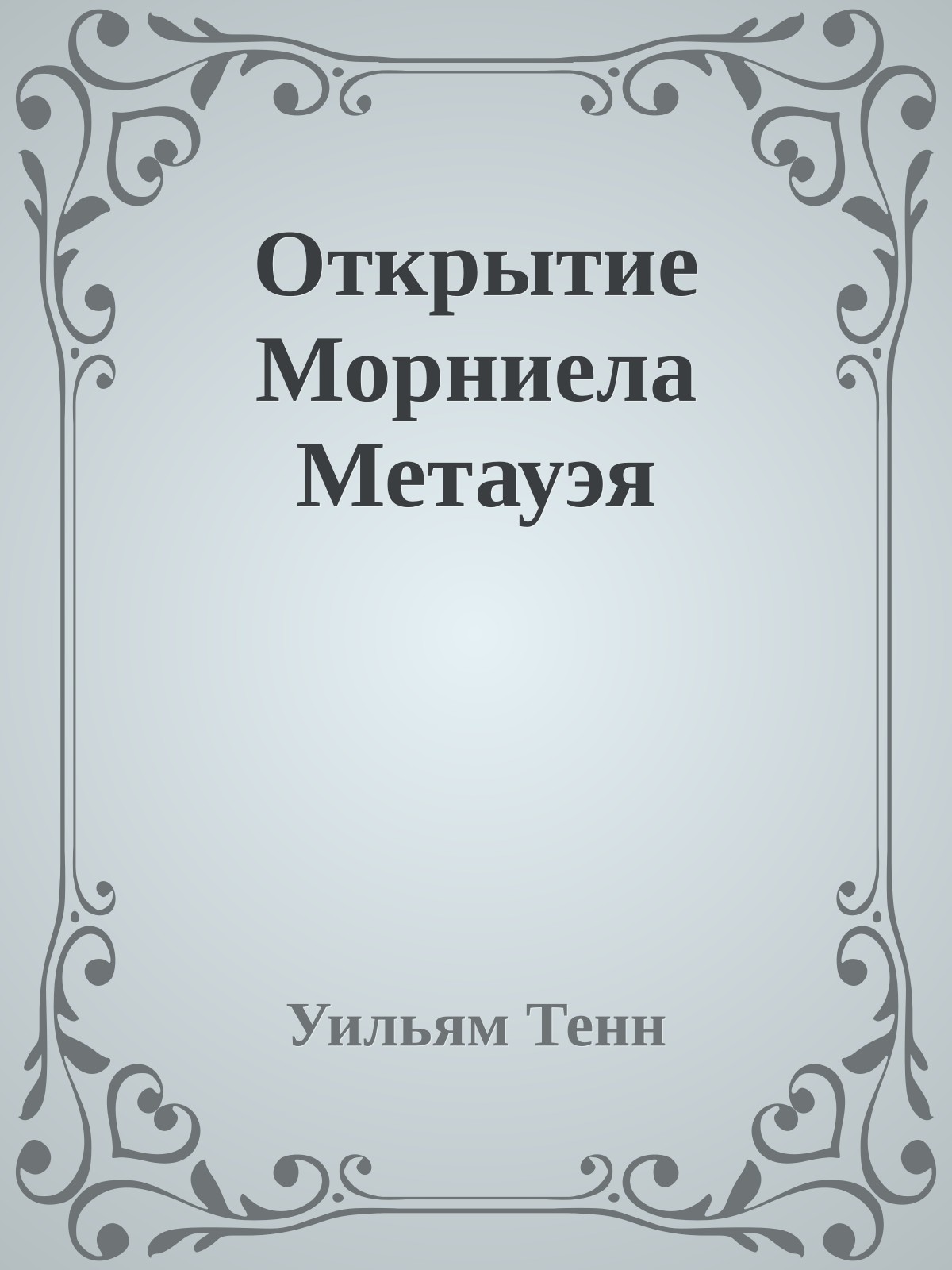 Открытие Морниела Метауэя