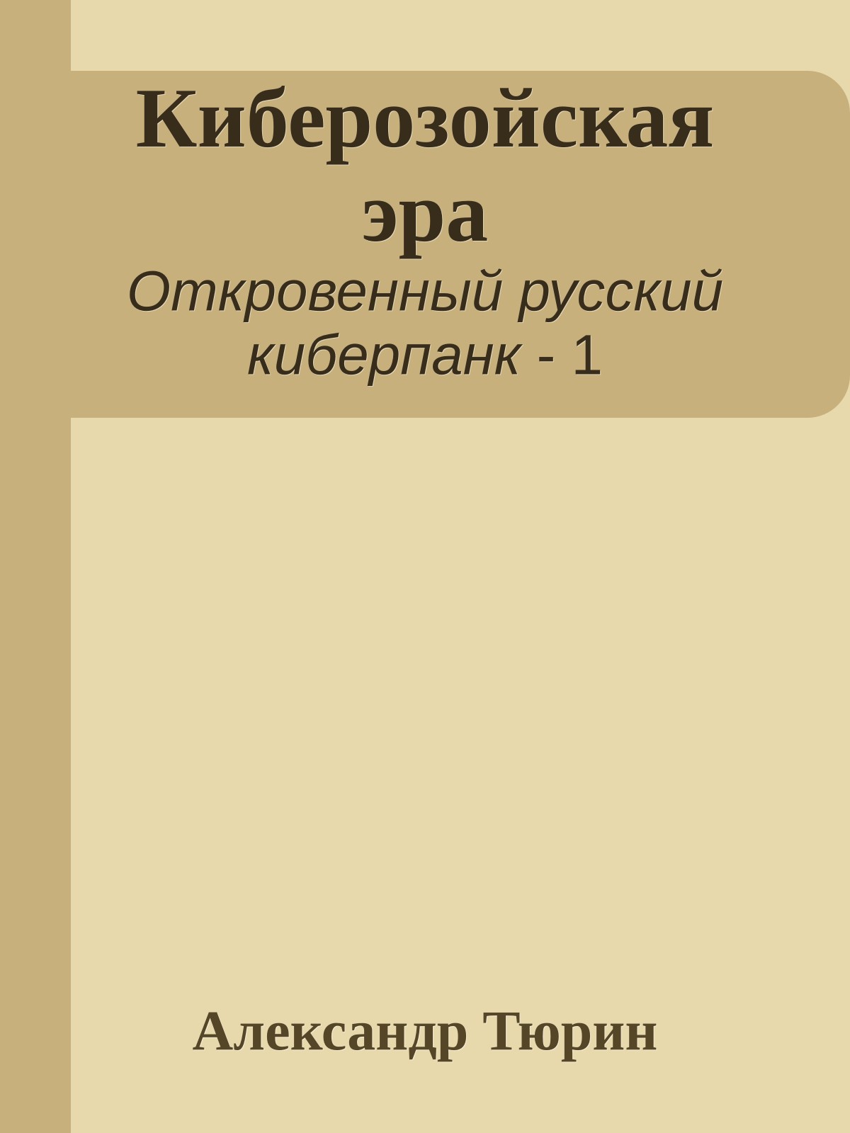 Киберозойская эра