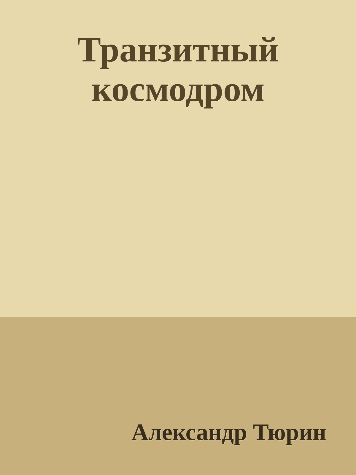 Транзитный космодром