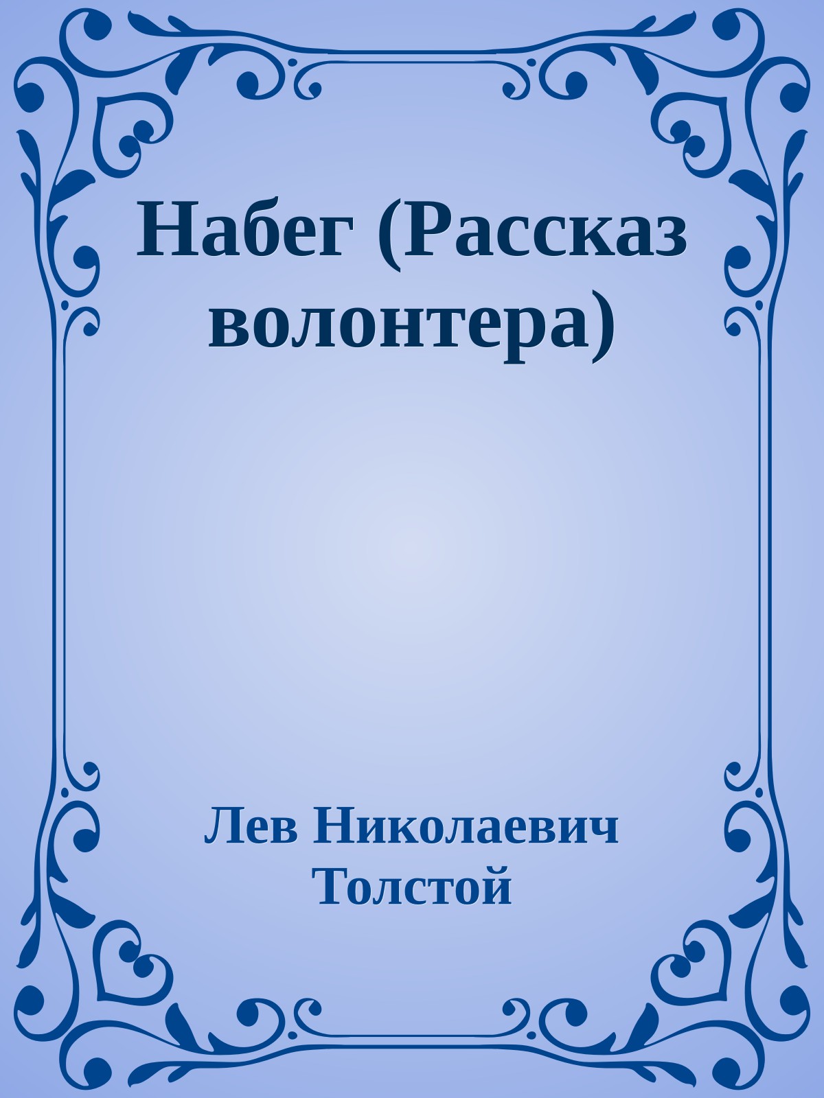 Набег (Рассказ волонтера)