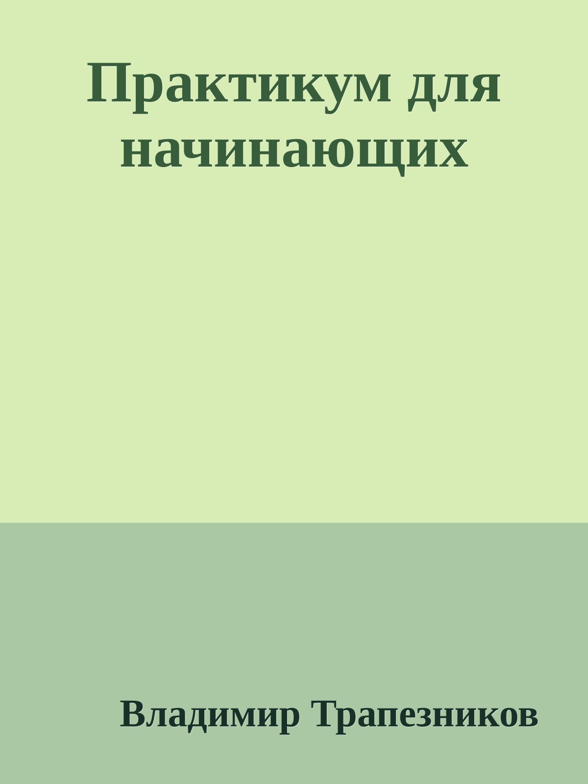 Практикум для начинающих