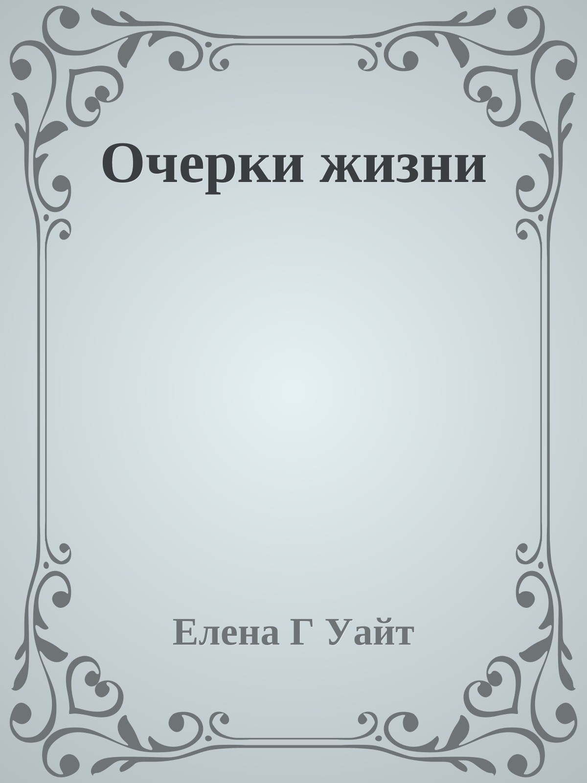 Очерки жизни