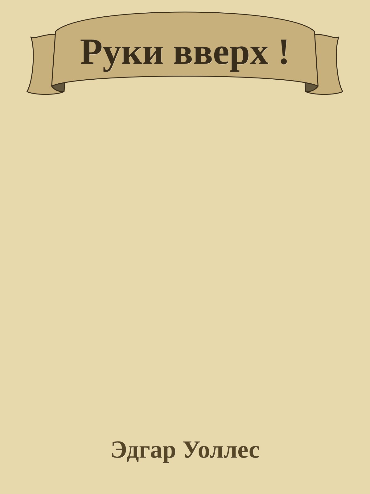 Руки вверх !