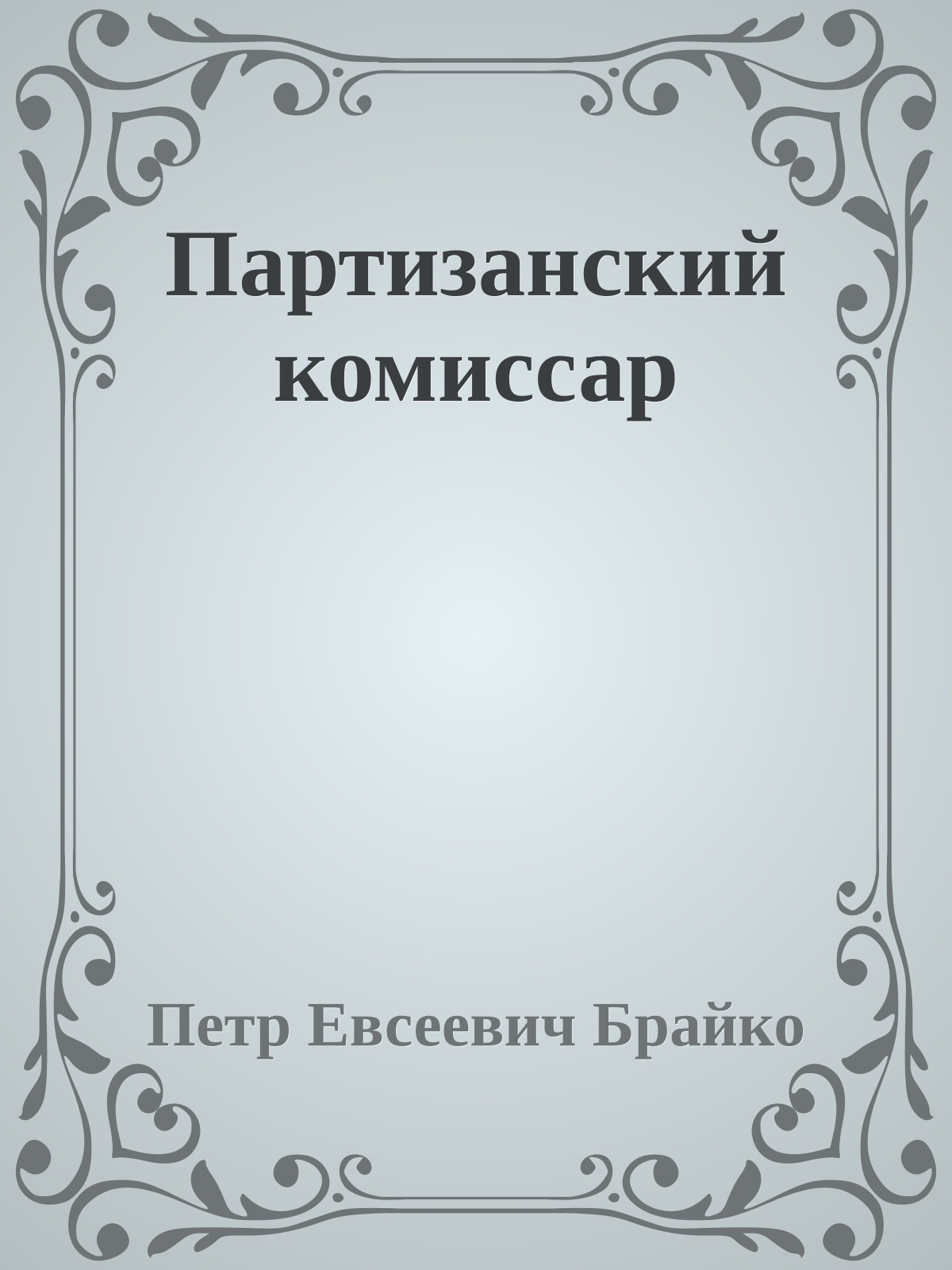 Партизанский комиссар