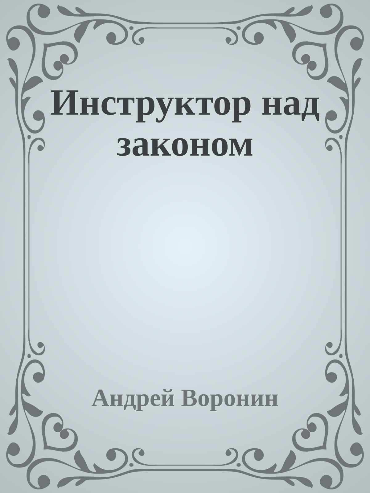 Инструктор над законом