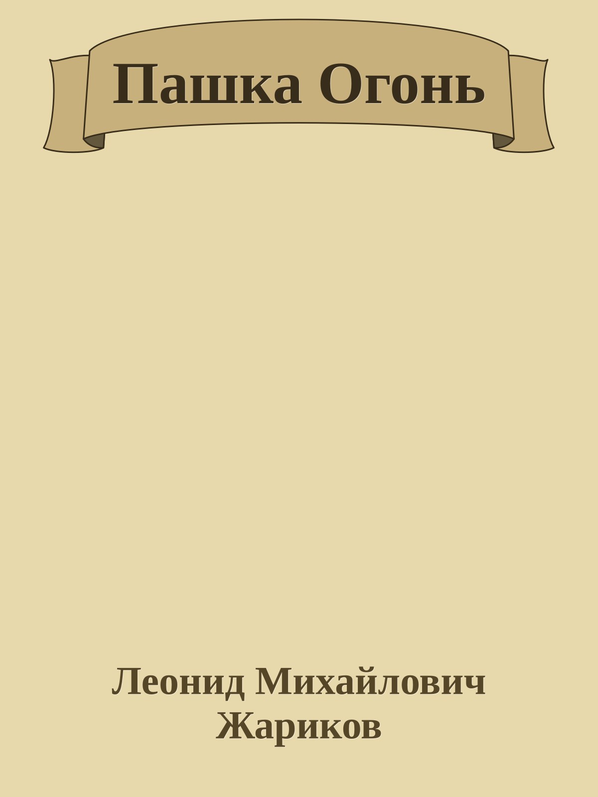 Пашка Огонь