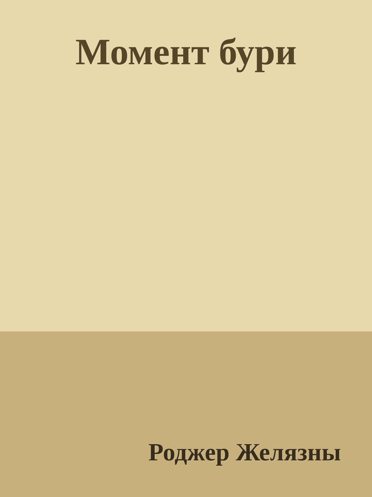 Момент бури