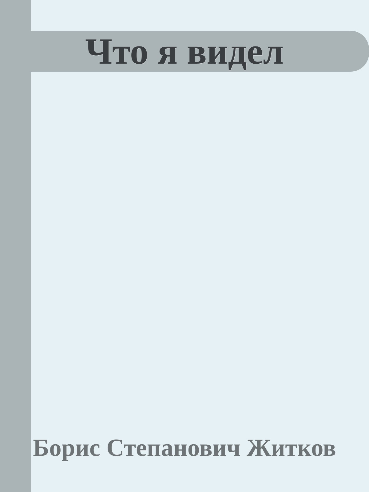 Что я видел