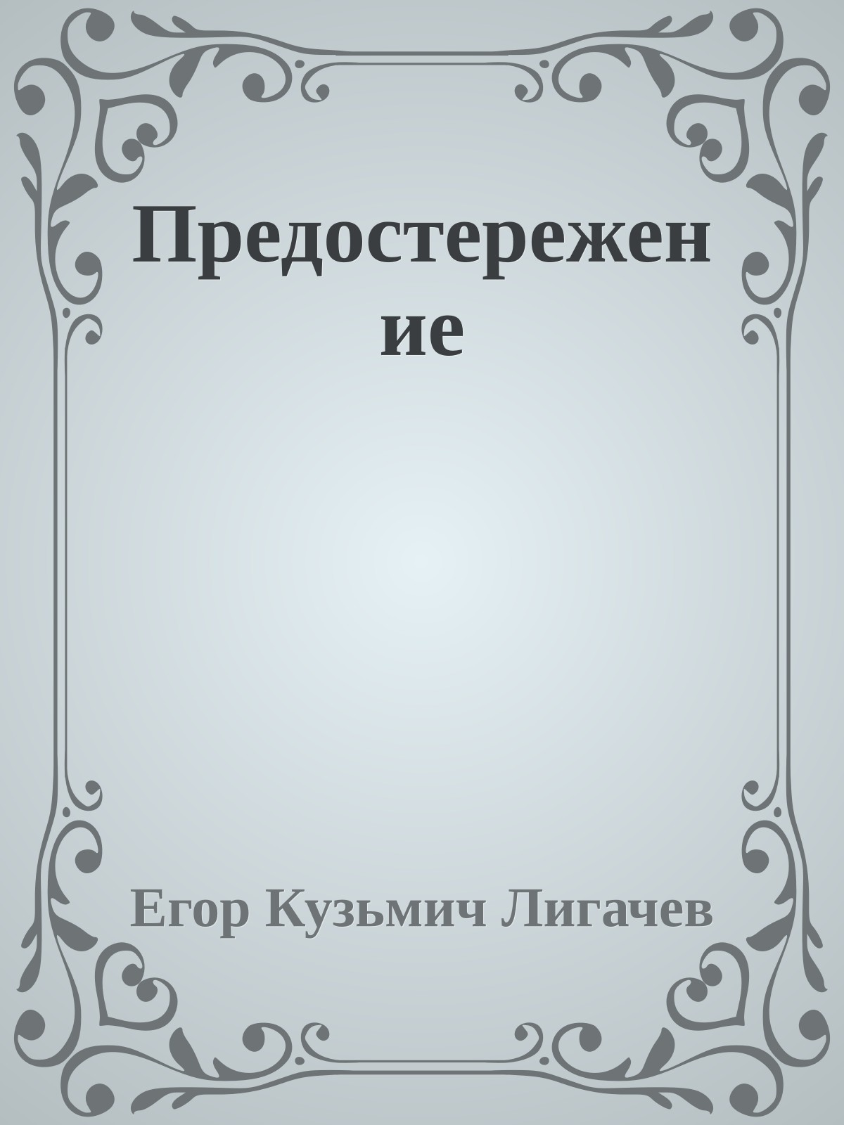 Предостережение