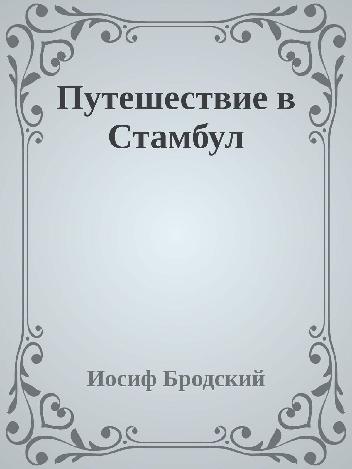 Путешествие в Стамбул