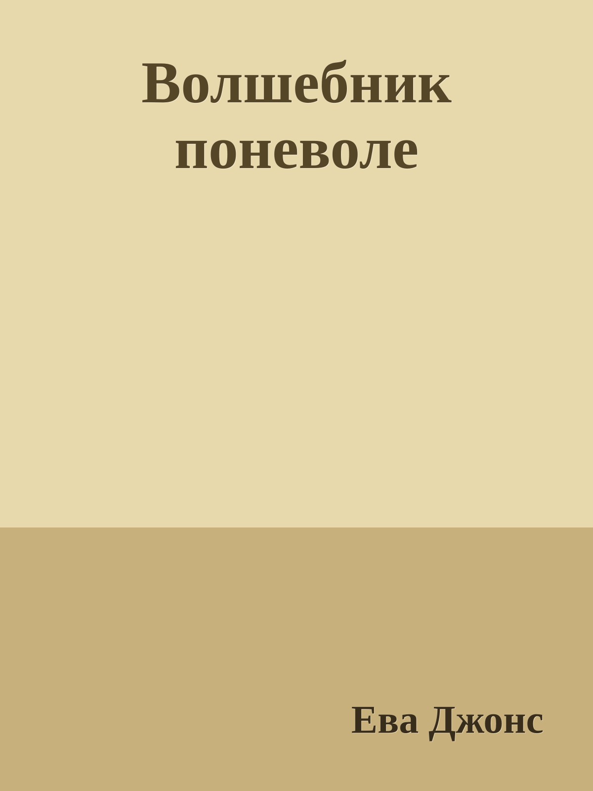 Волшебник поневоле