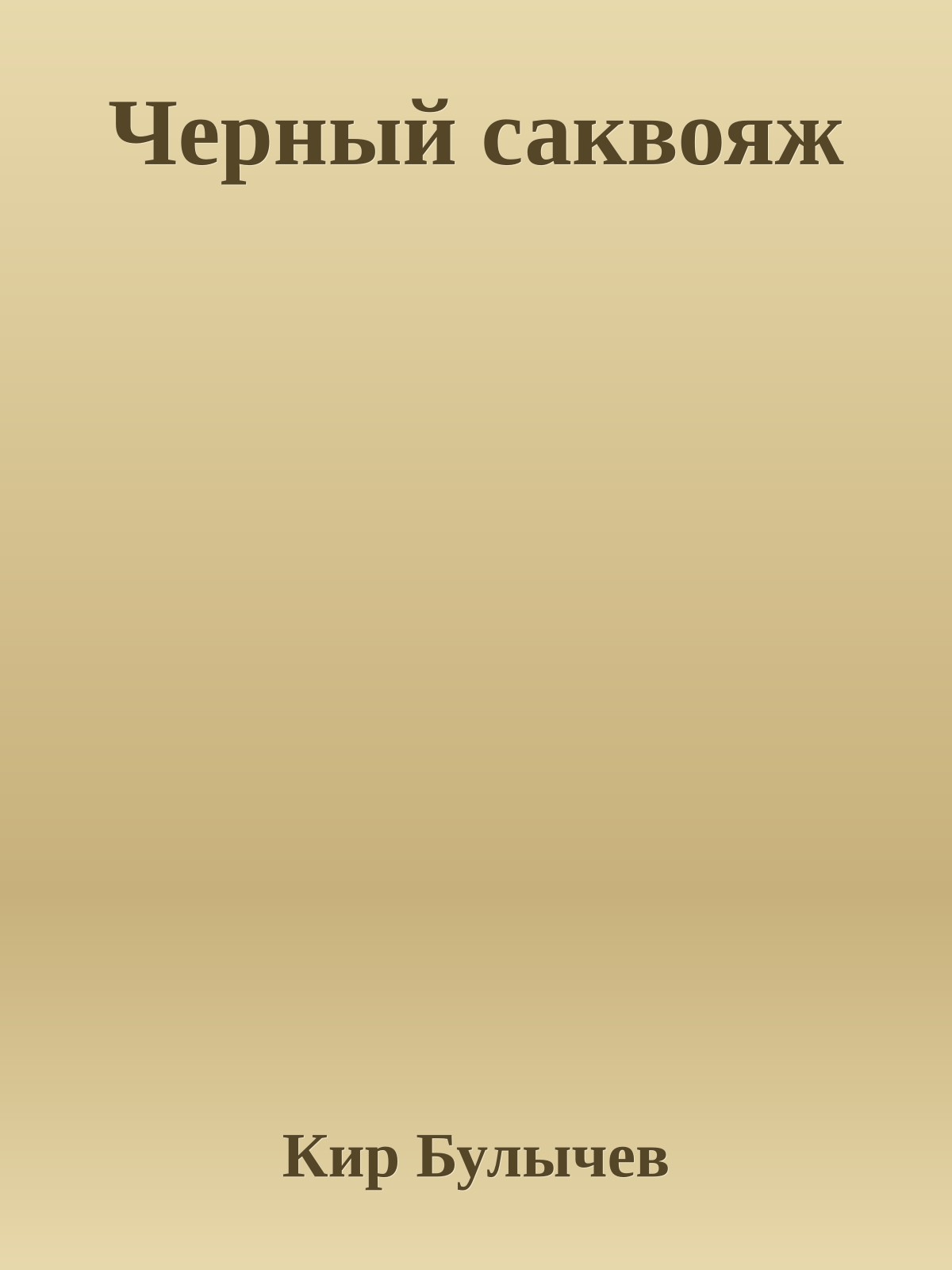 Черный саквояж