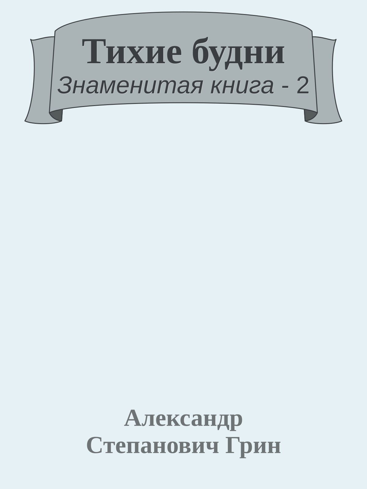 Тихие будни