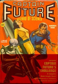 Капитан Фьючер принимает вызов