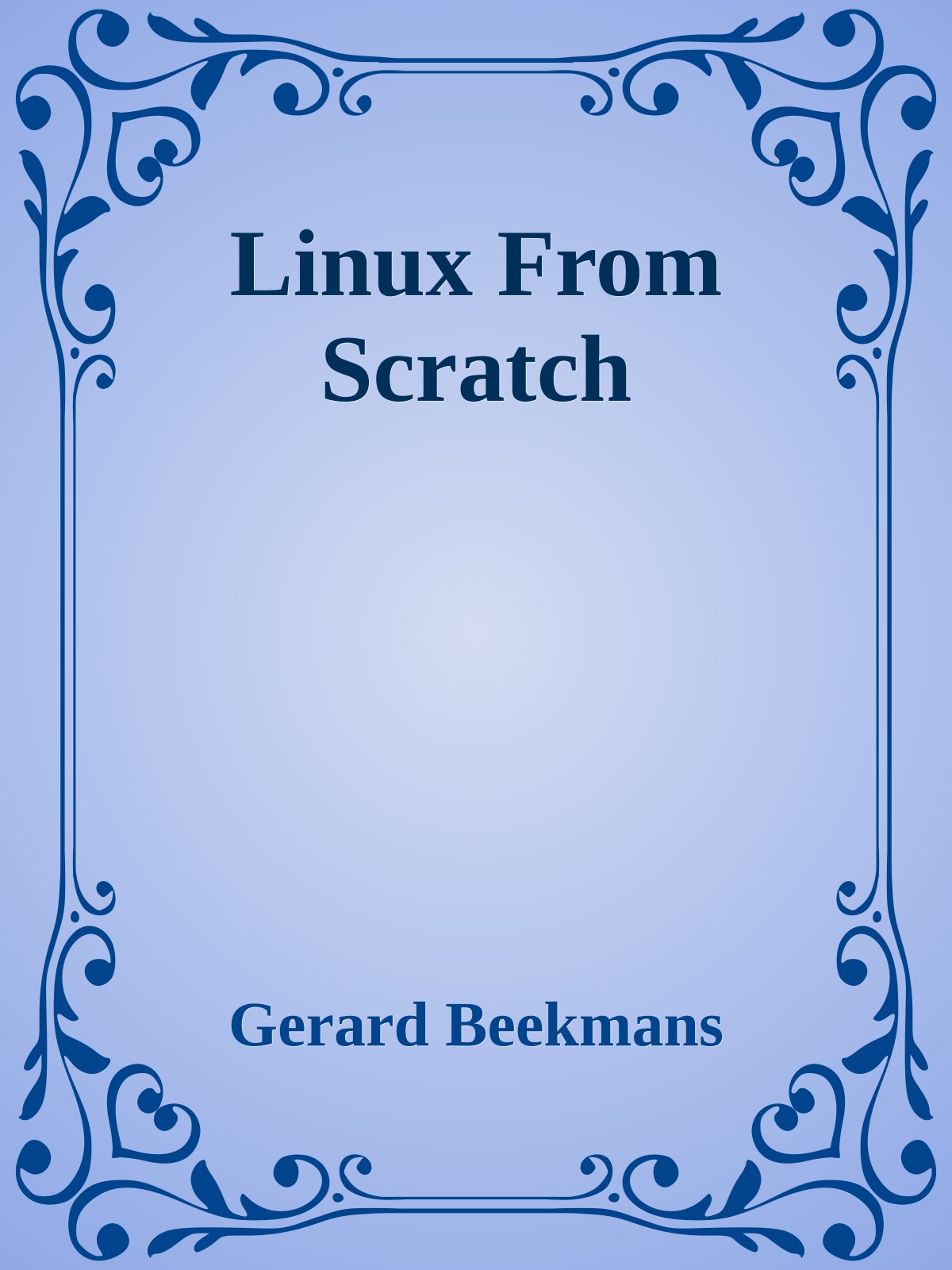 Linux From Scratch