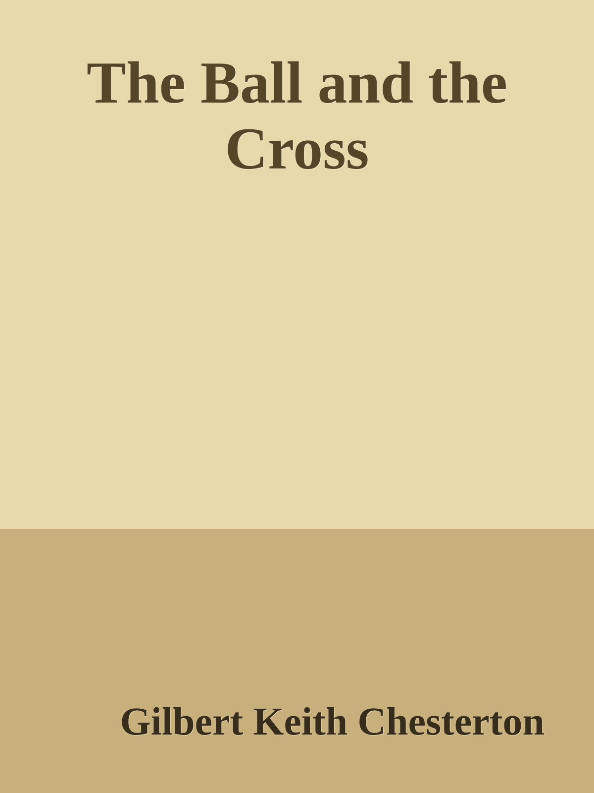 The Ball and the Cross