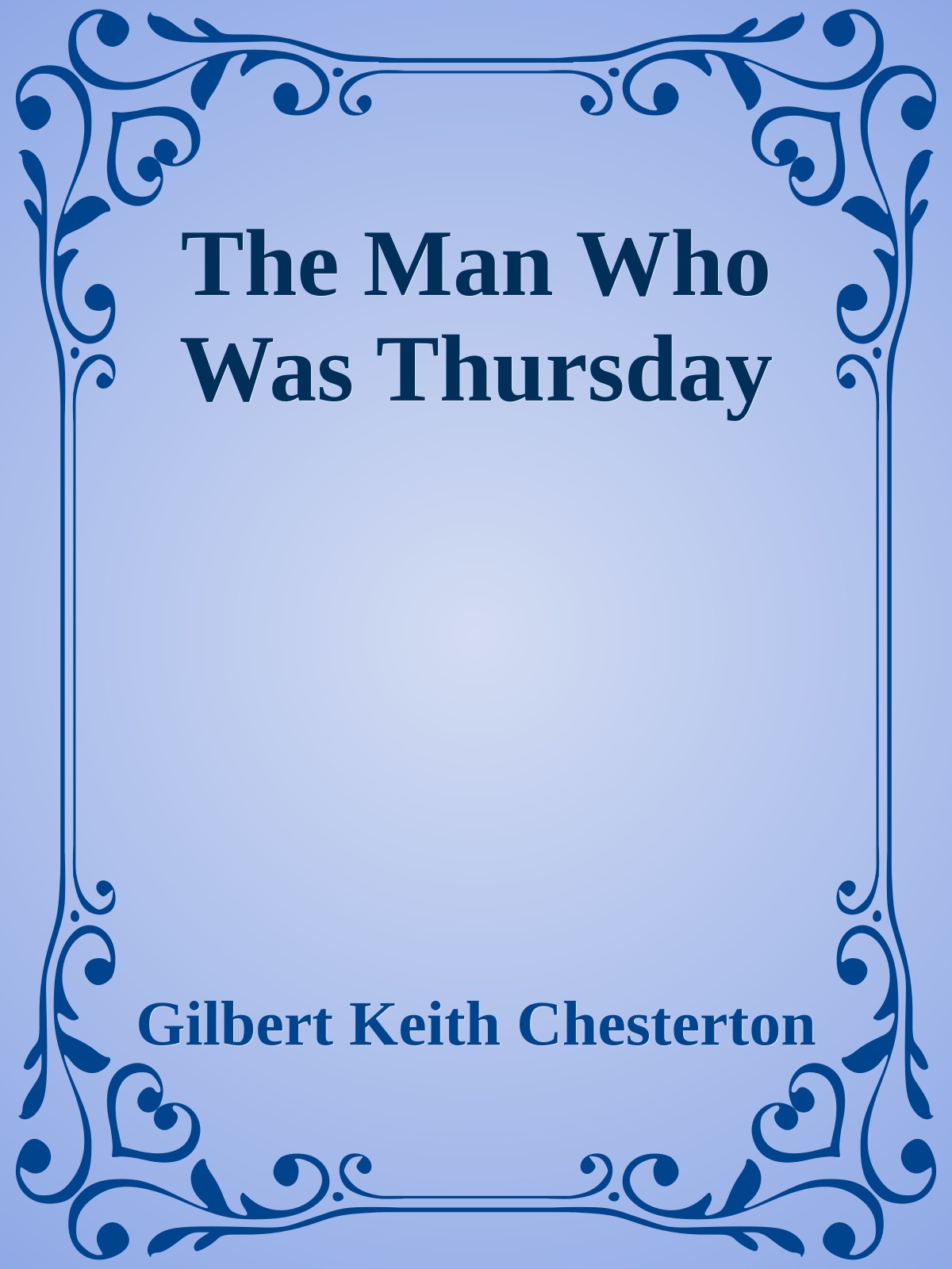 The Man Who Was Thursday
