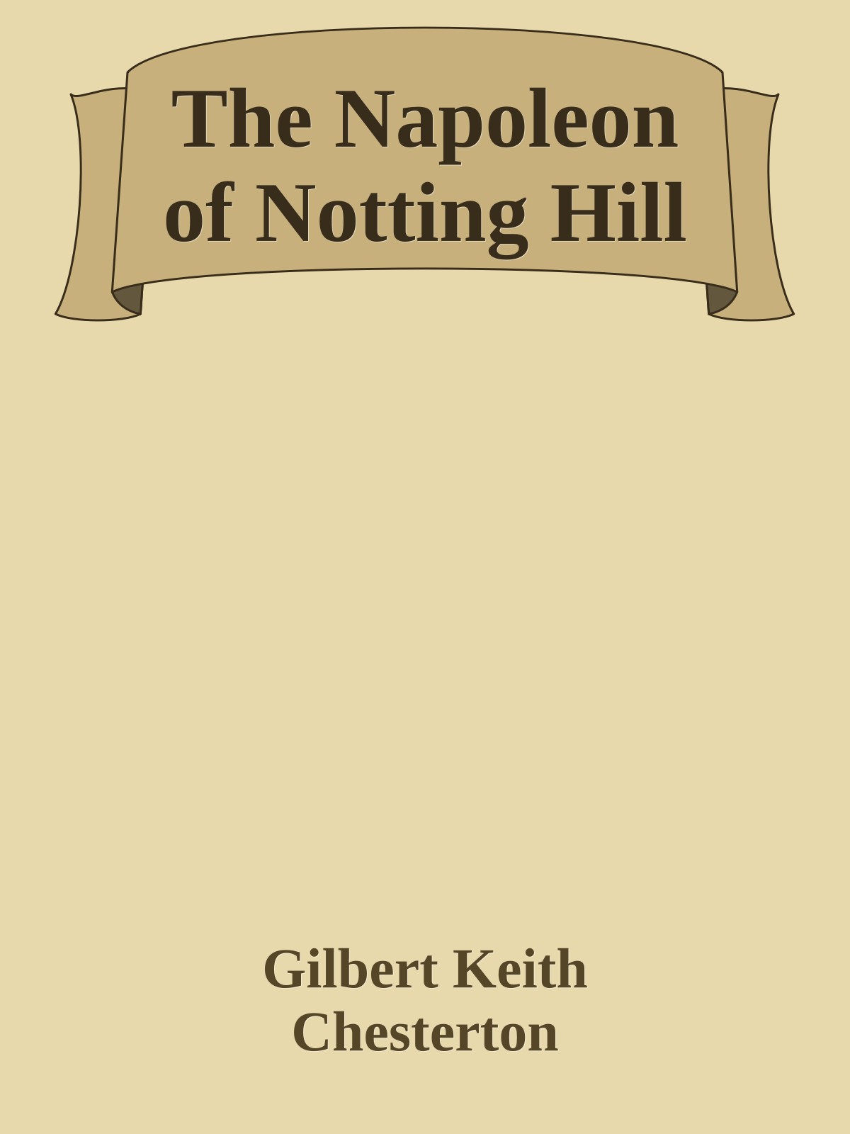 The Napoleon of Notting Hill