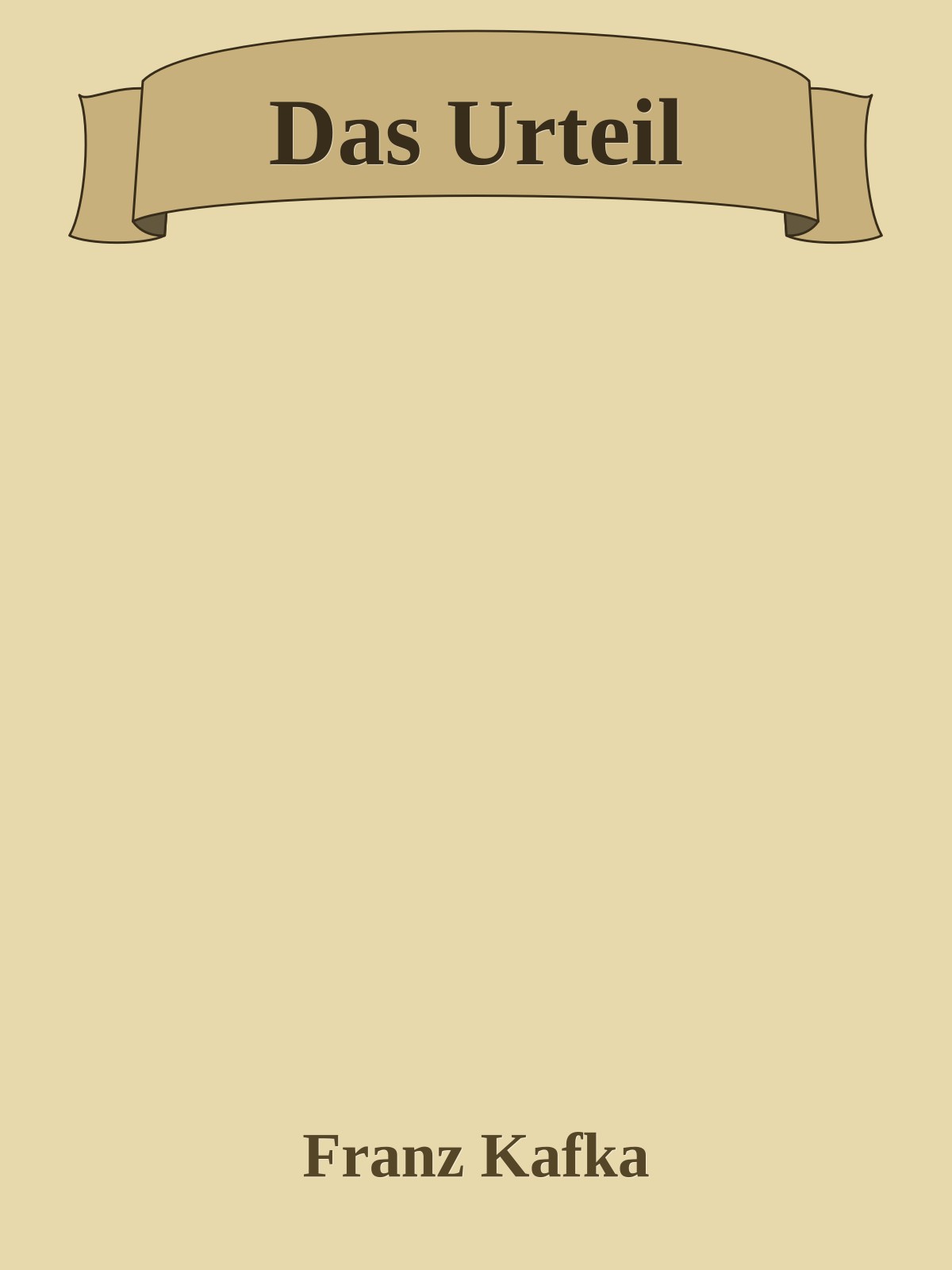 Das Urteil