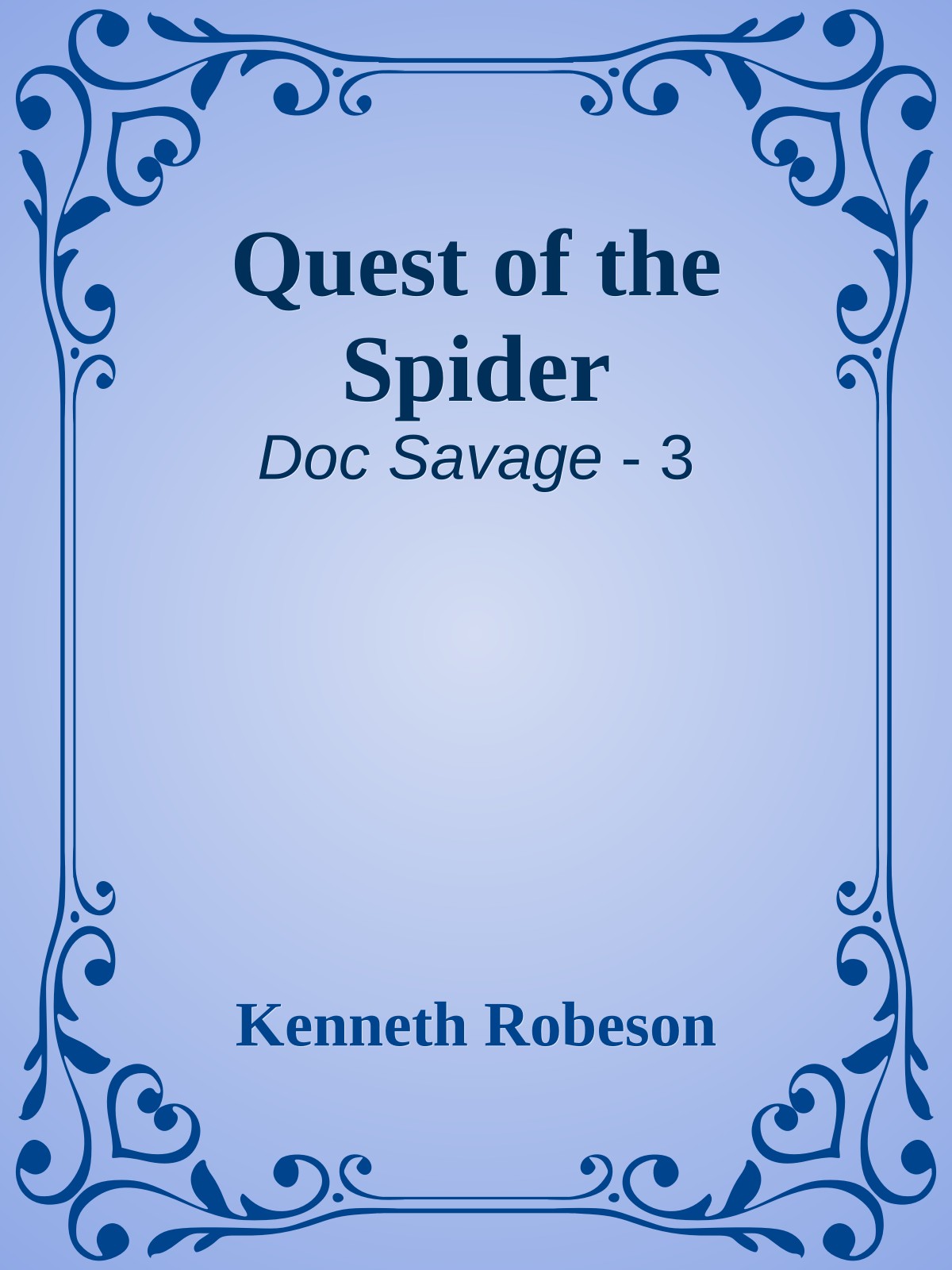 Quest of the Spider