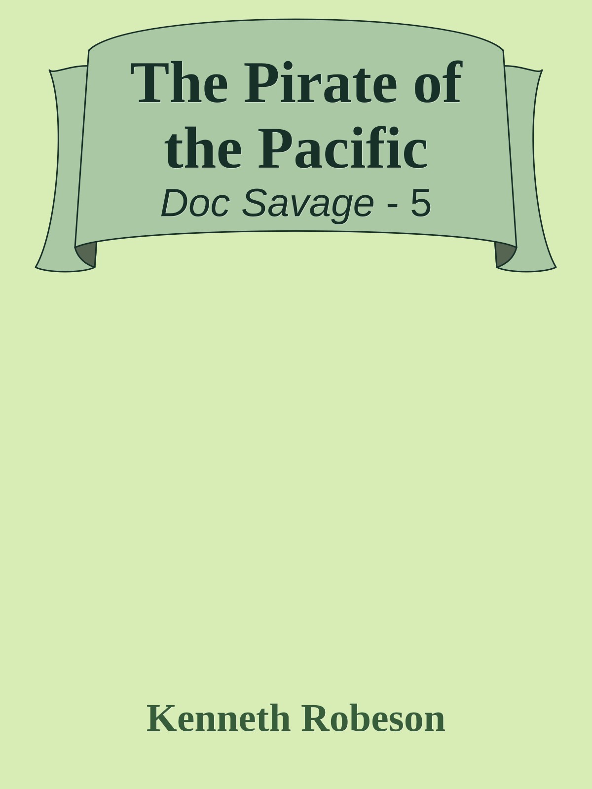 The Pirate of the Pacific