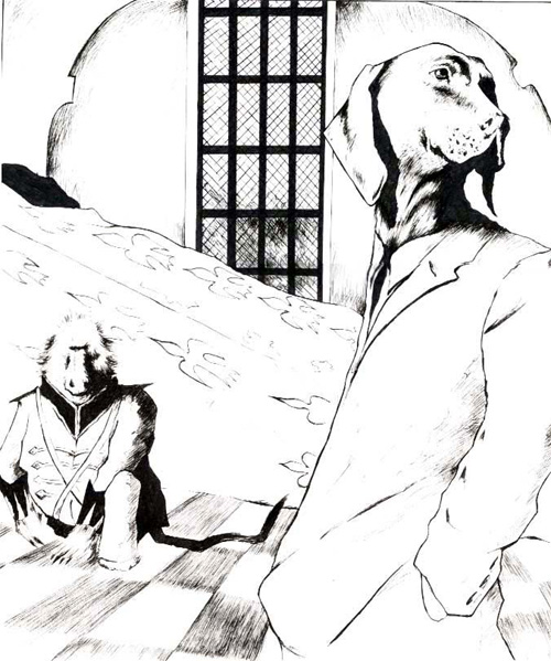 The Dog Said Bow-Wow