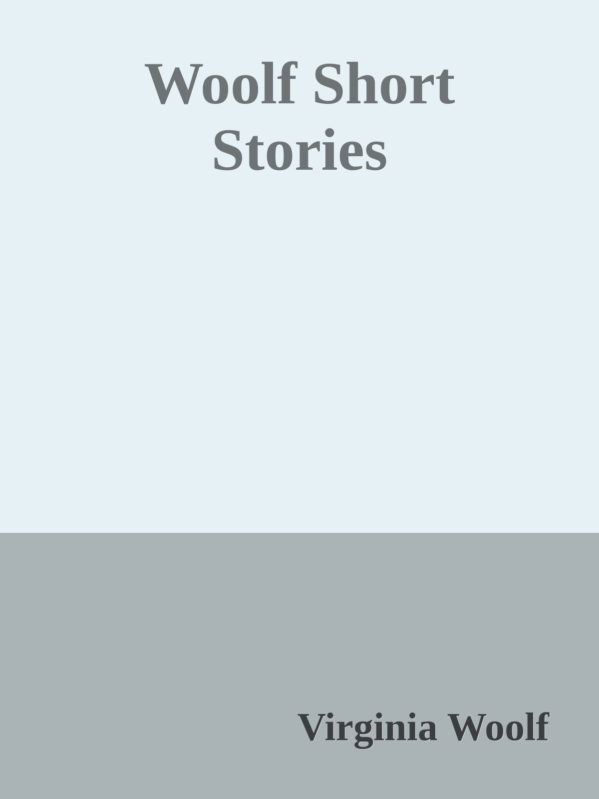 Woolf Short Stories