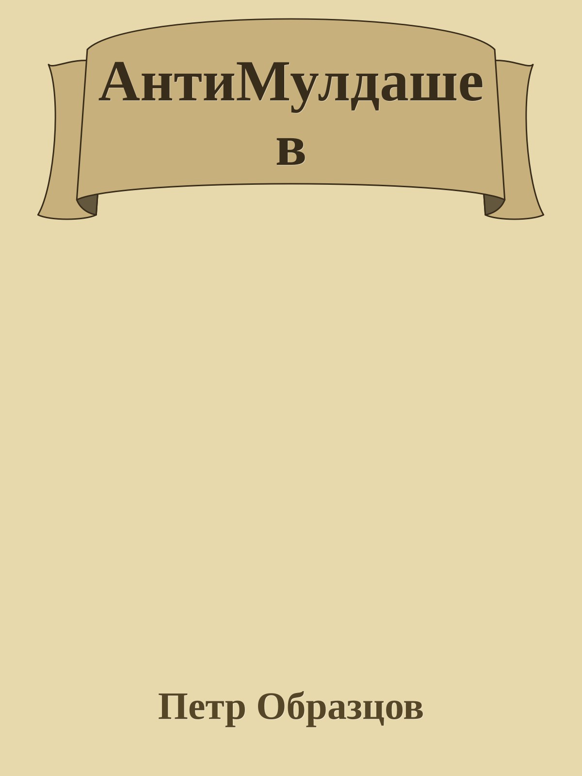 АнтиМулдашев