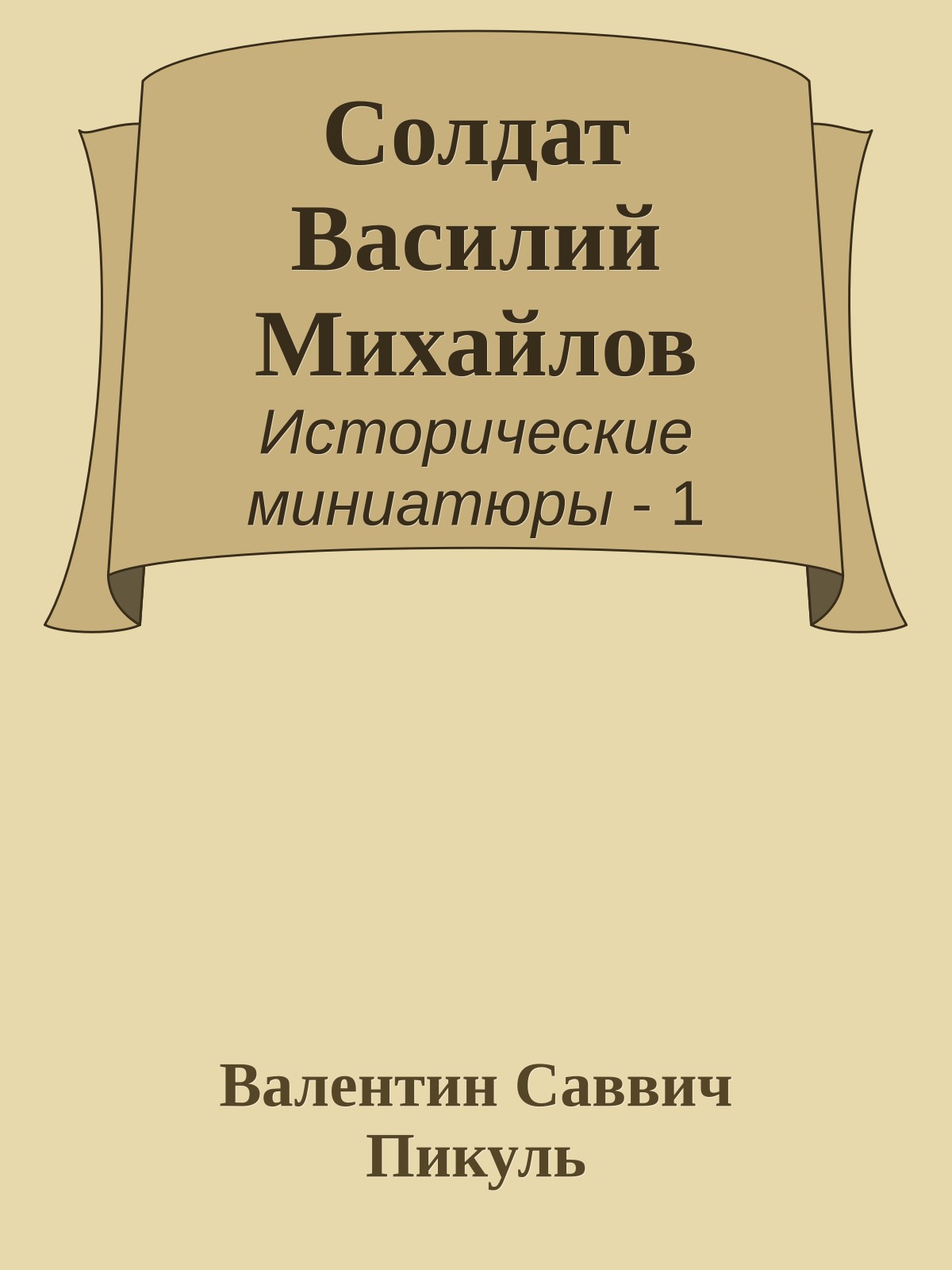 Солдат Василий Михайлов