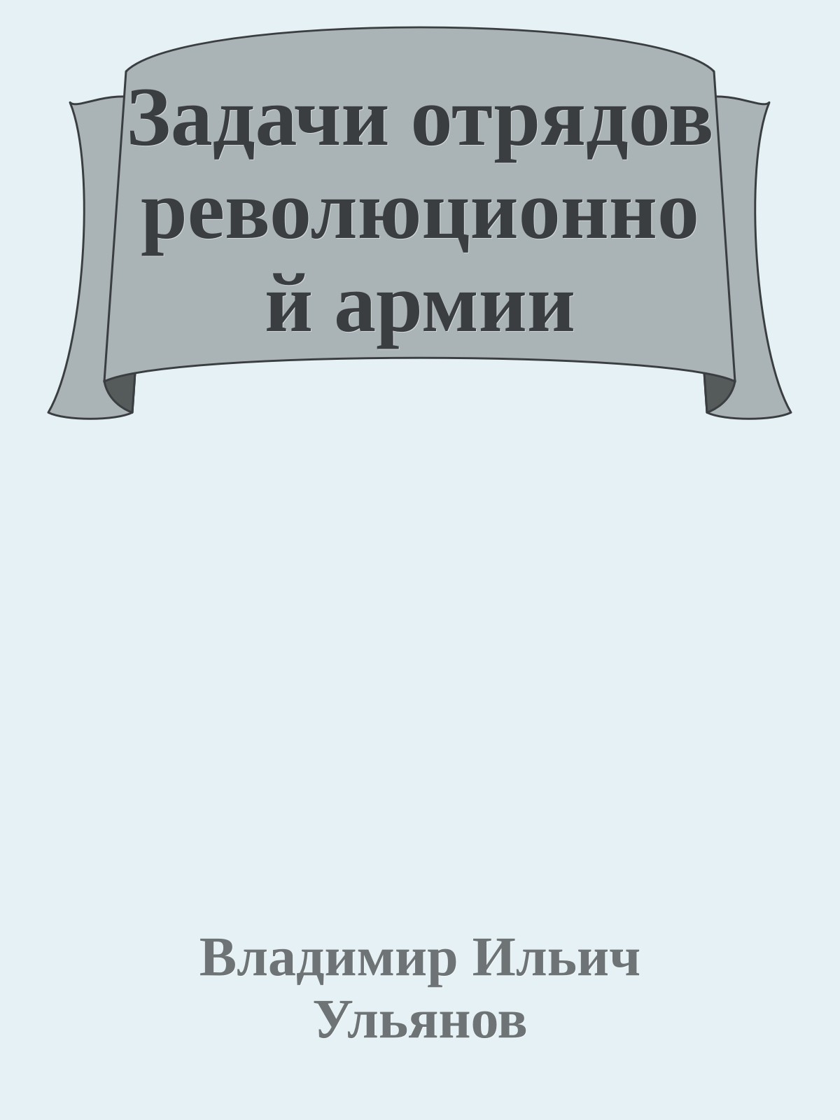 Задачи отрядов революционной армии