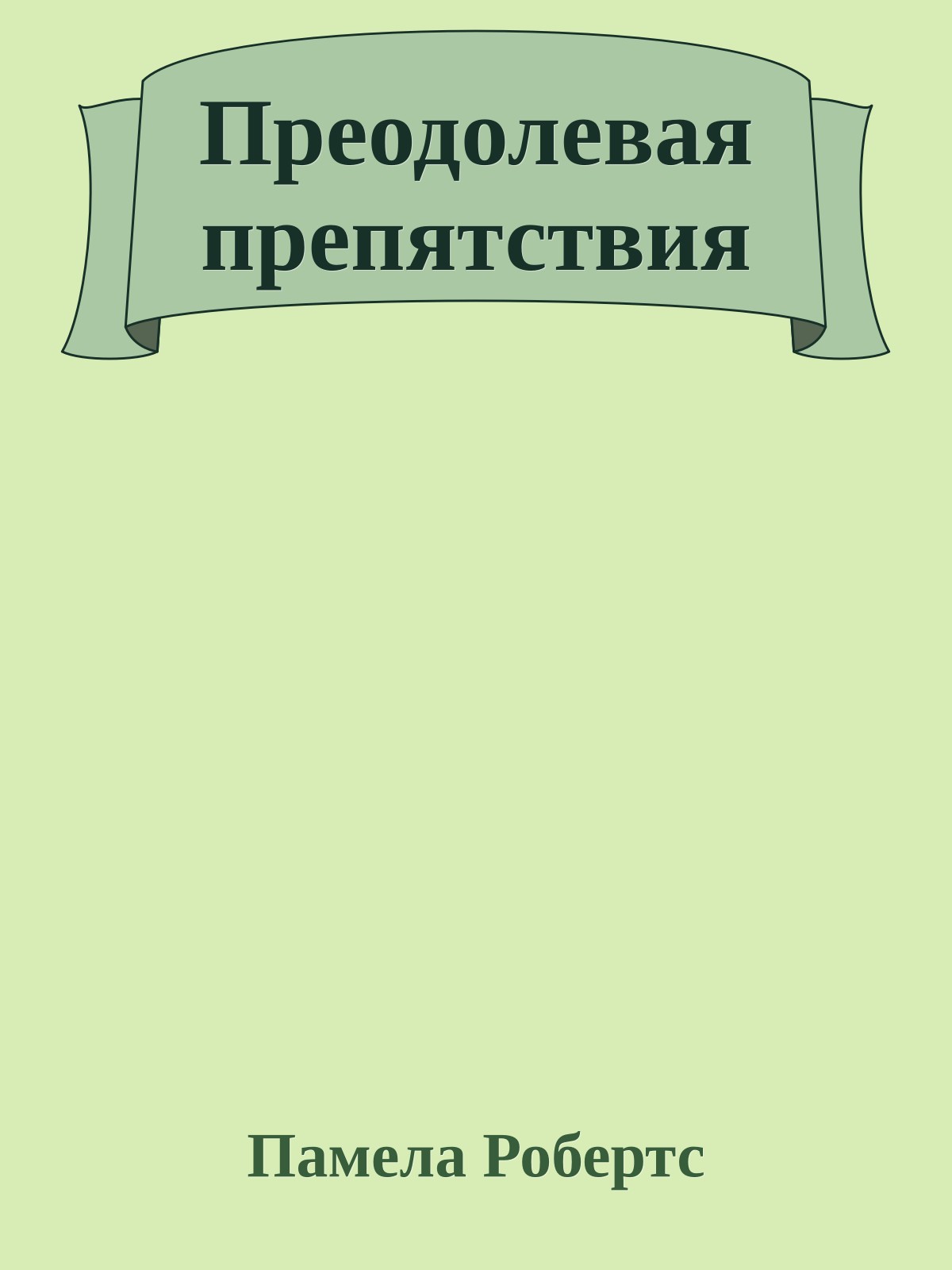 Преодолевая препятствия