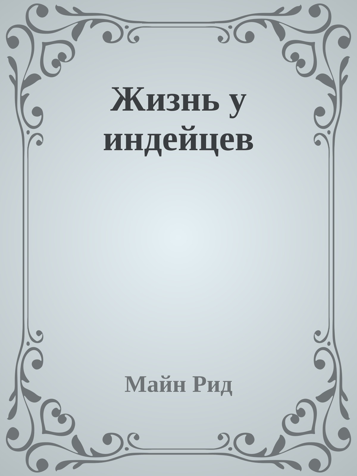 Жизнь у индейцев