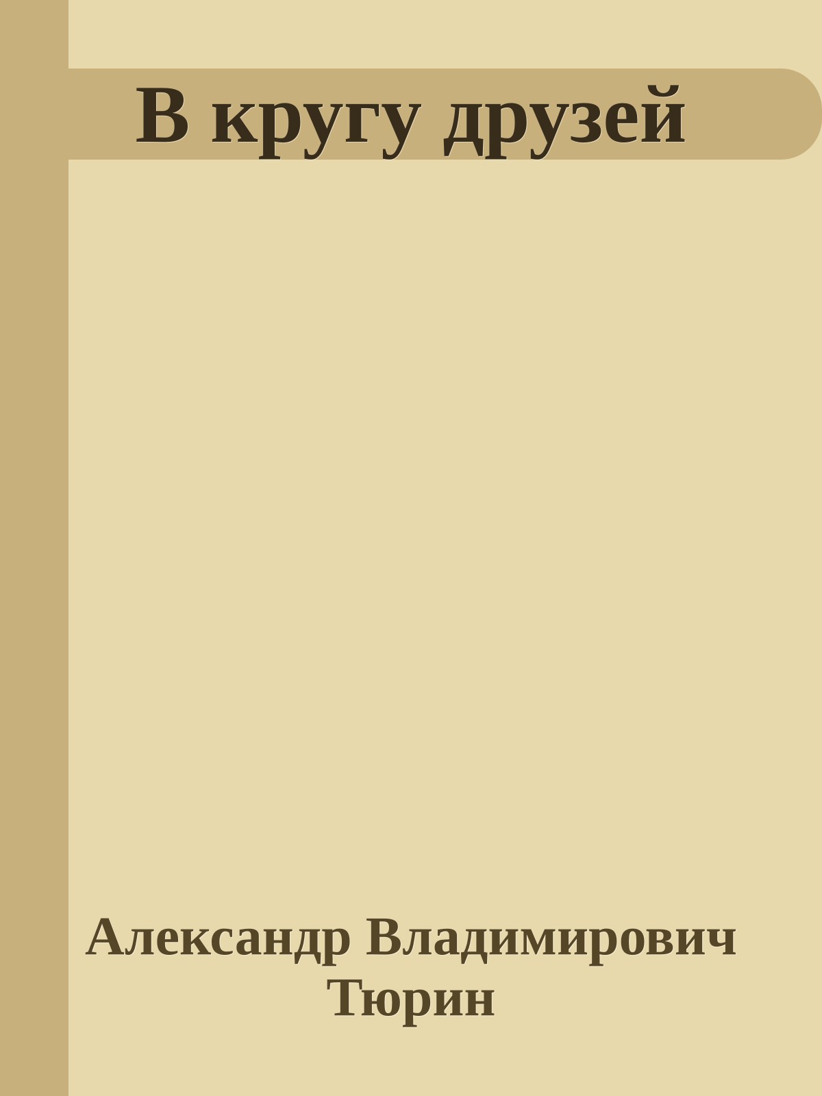 В кругу друзей