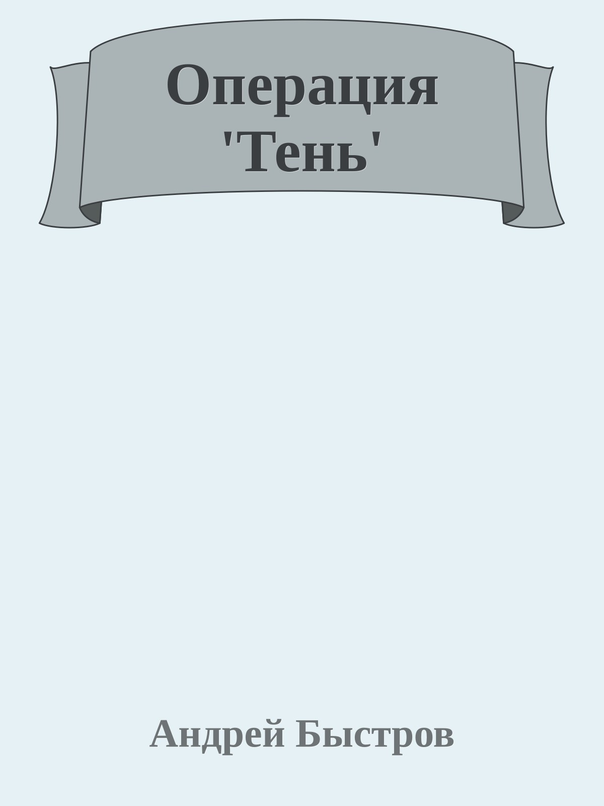 Операция 'Тень'