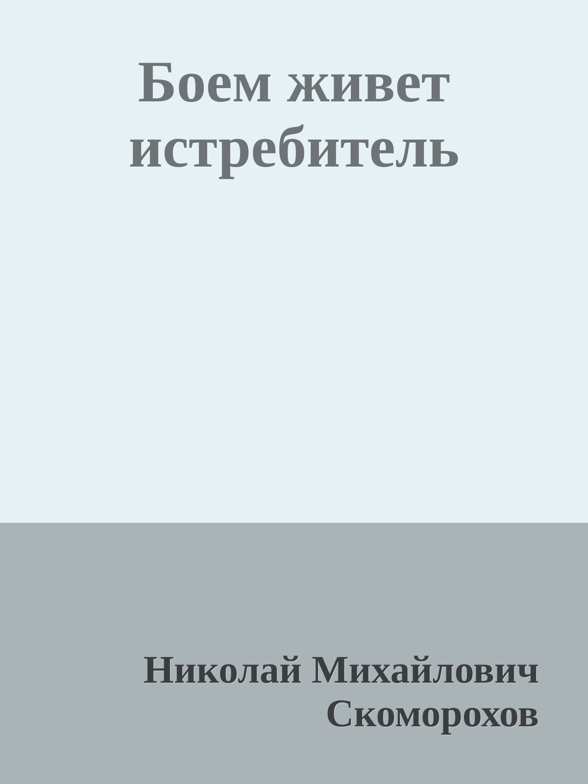 Боем живет истребитель